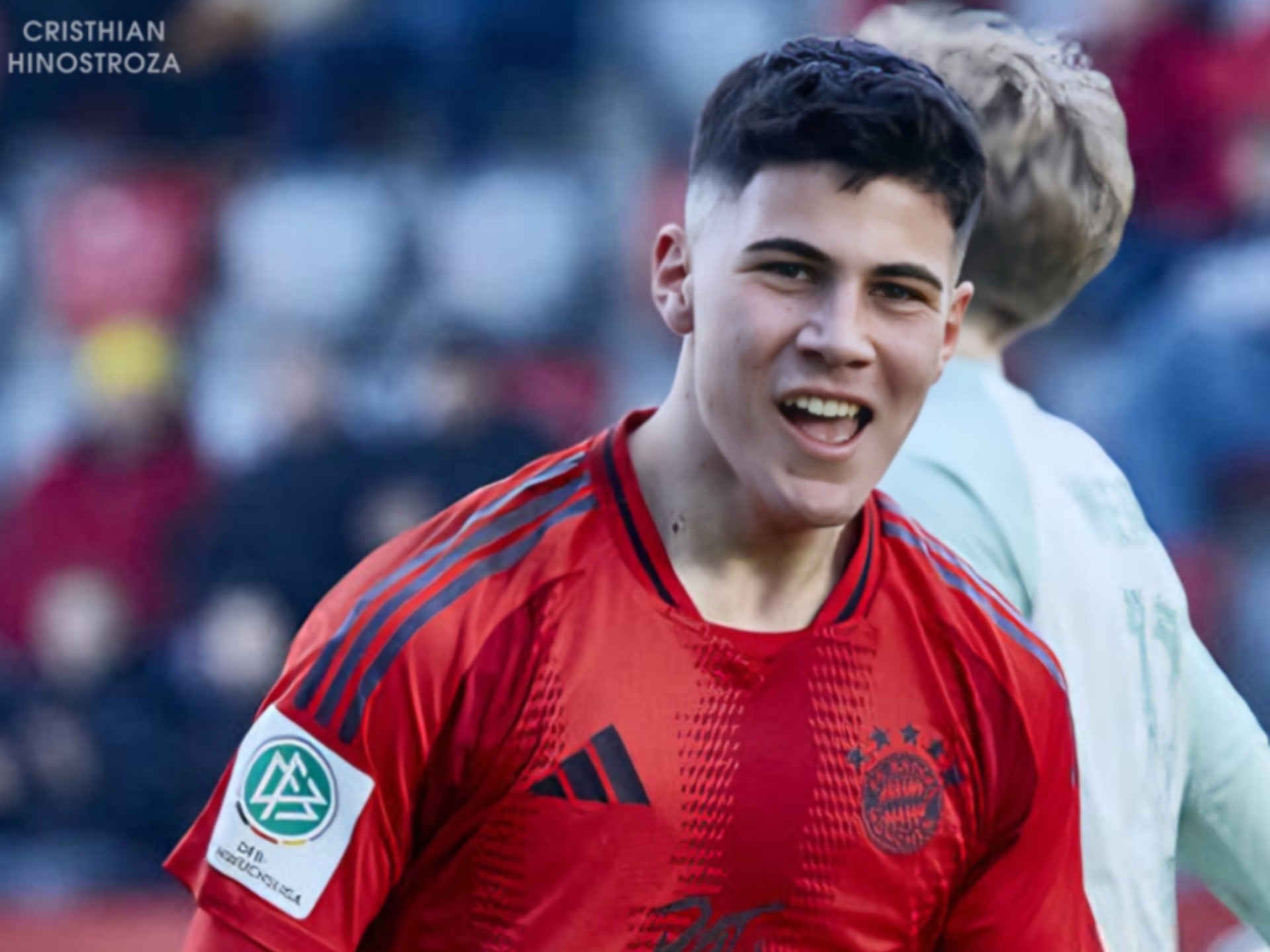 开云体育平台APP-欧国联比赛中一名年轻球员获得关注