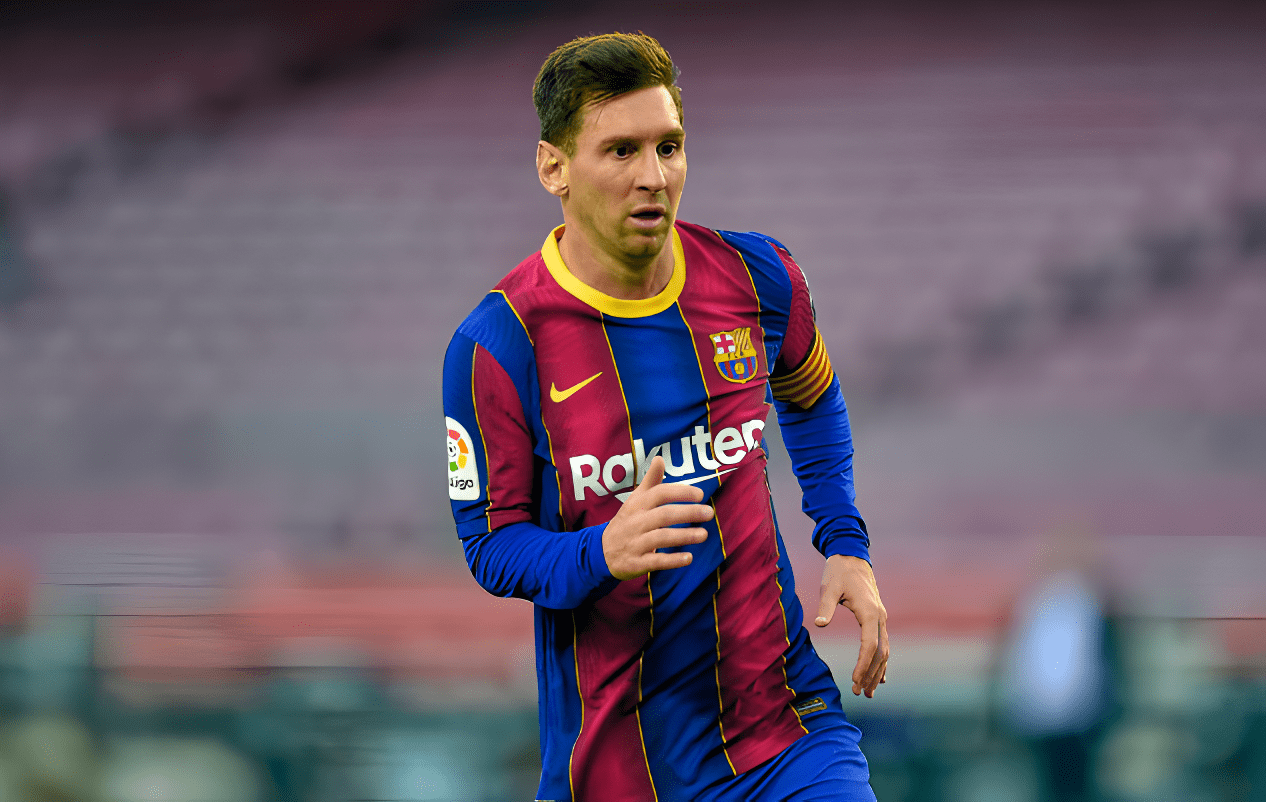 开云体育中国-巴塞罗那经过激烈比拼，梅西成功率队逆转