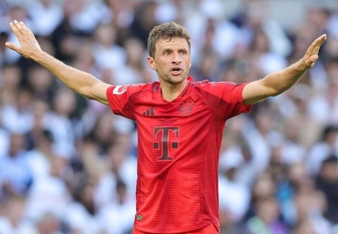 穆勒攻入关键进球，拜仁逆转晋级！