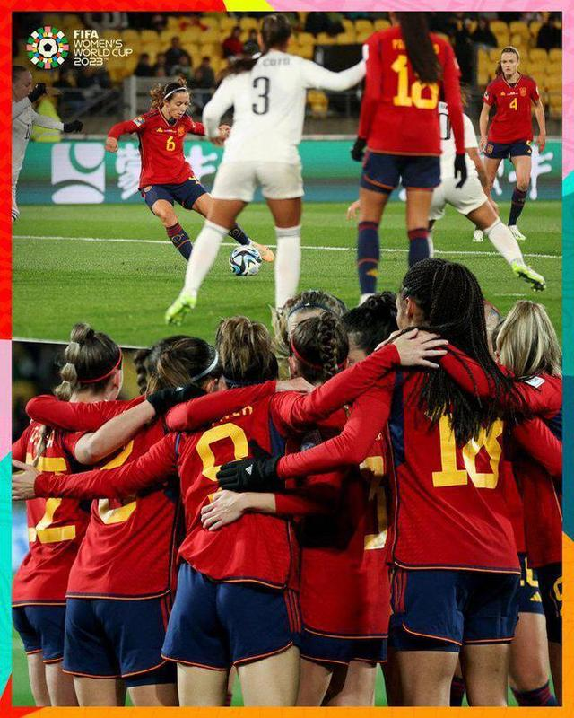 西班牙女足在比赛中展现强大实力,获得胜利的简单介绍 西班牙女足在比赛中展现强大实力,获得胜利的简单介绍