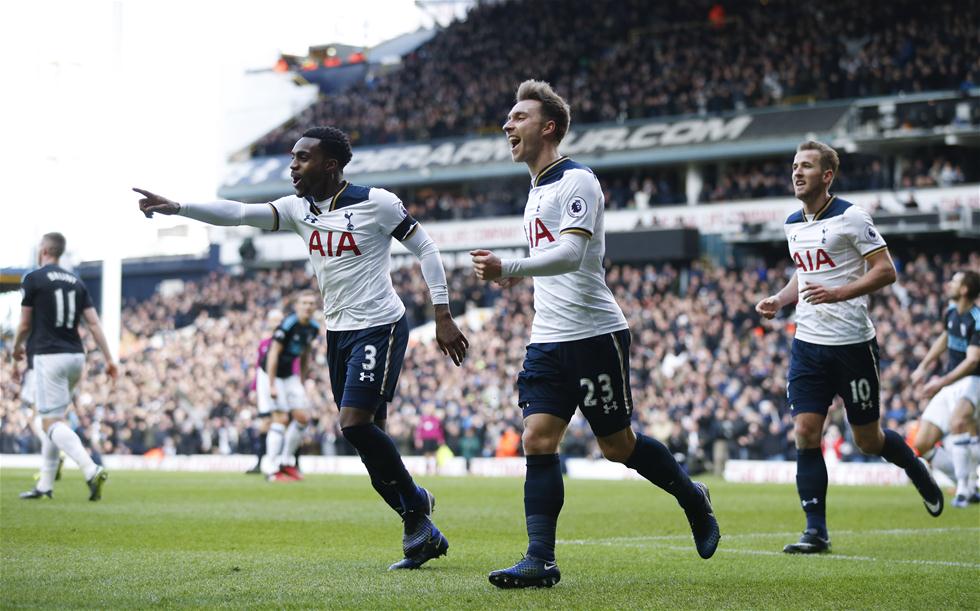 开云体育入口-热刺球员在赛场上尽显风采，狂揽连胜