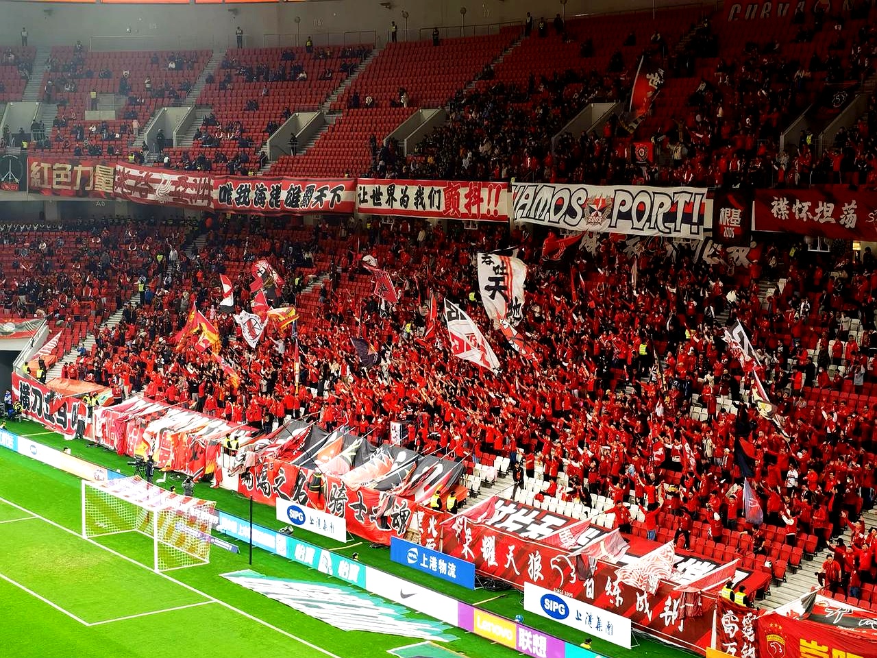 上港队赛季整体排名出现改观