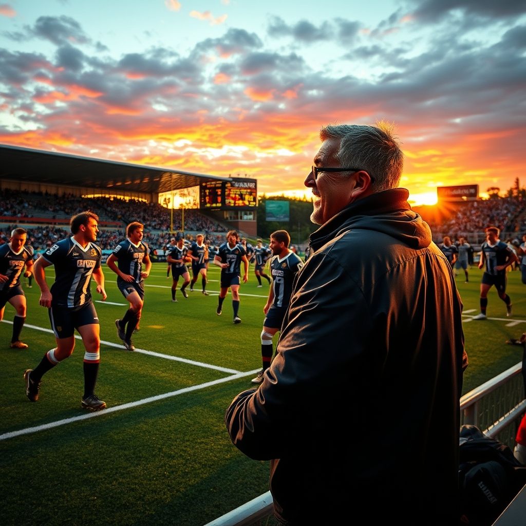 开云体育-塔斯马尼亚联主教练称赞球队拼搏精神，期待突破