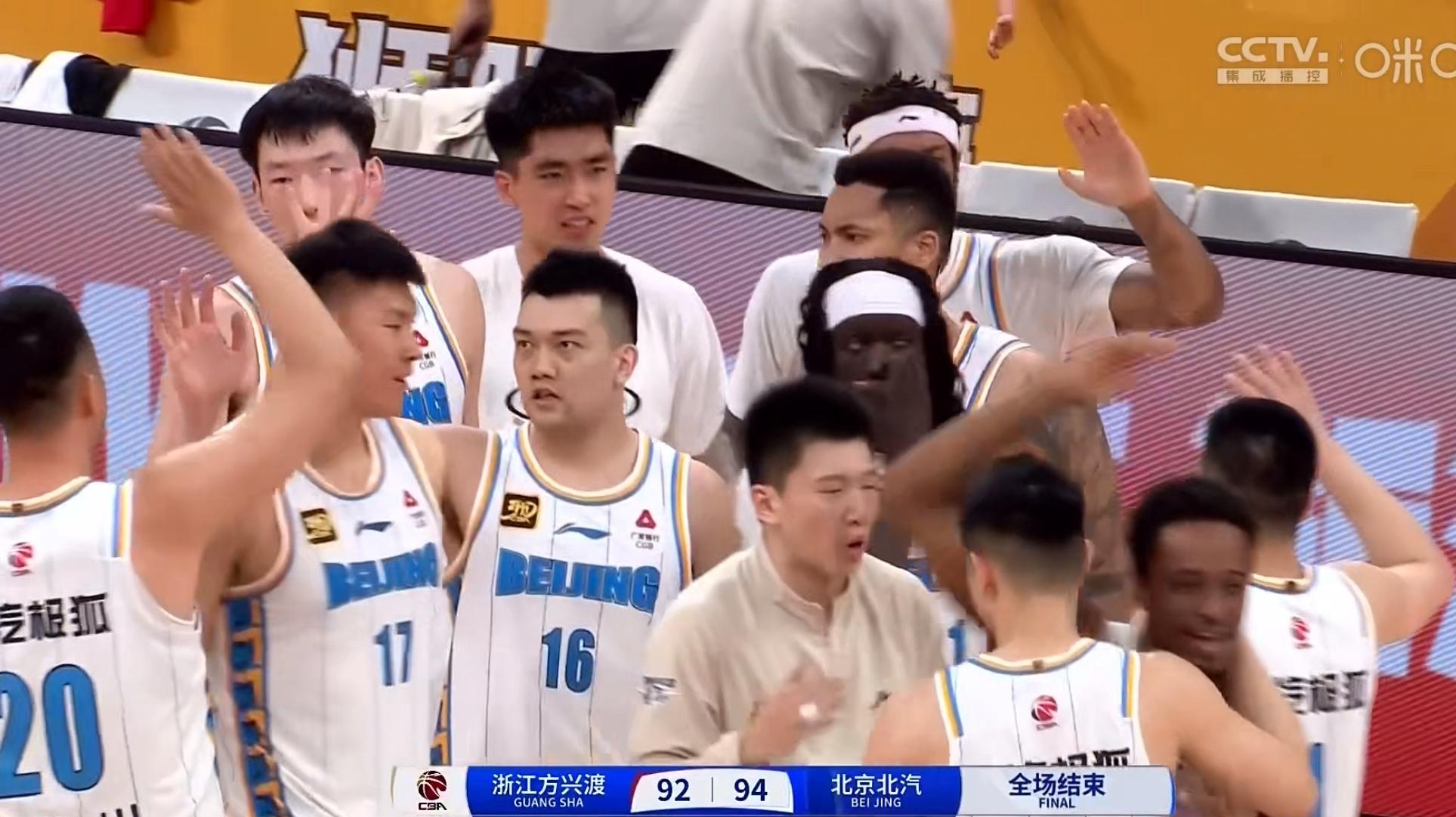 关于浙江男篮112：95胜武汉的信息