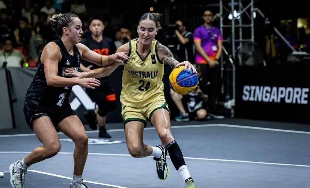 开云体育中国-澳大利亚女团体在篮球比赛中夺冠