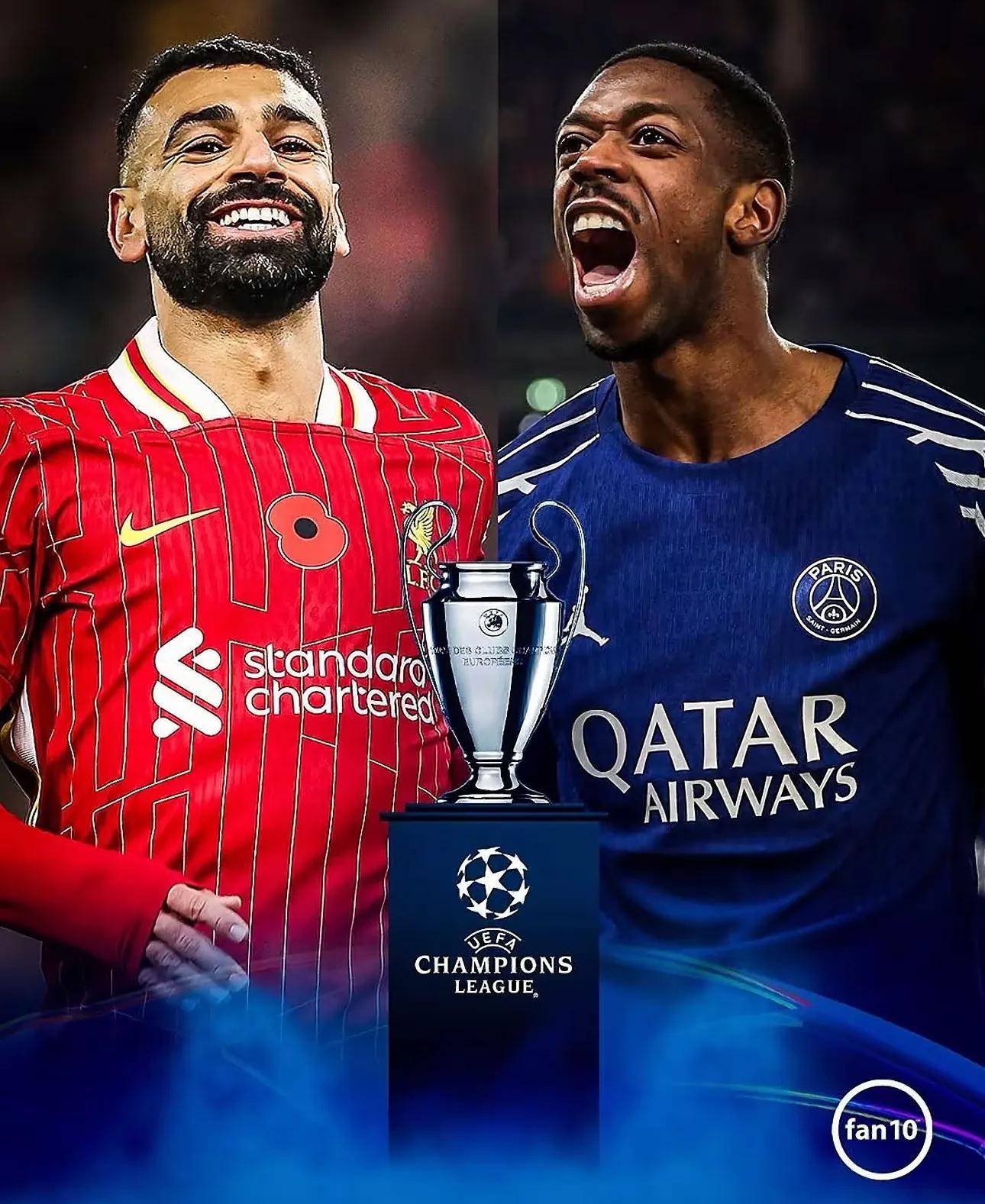 开云体育在线-利物浦期待在主场逆转巴黎圣日耳曼