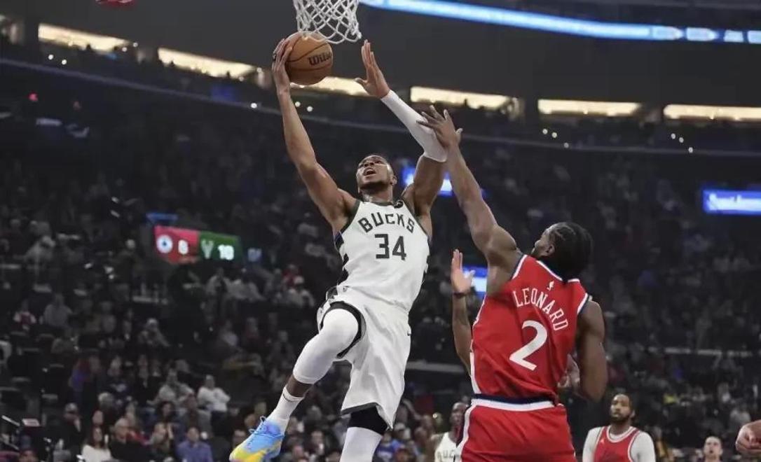 开云官网-快船客场击败雄鹿，成功继续领跑西部的简单介绍