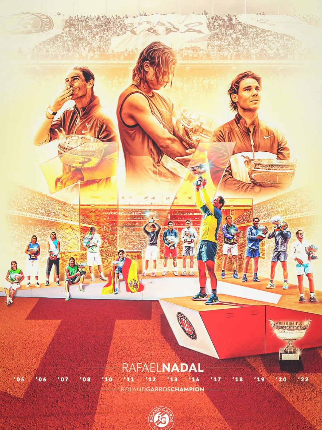 美国网球队险胜意大利网球队，纳达尔完成帽子戏法的简单介绍