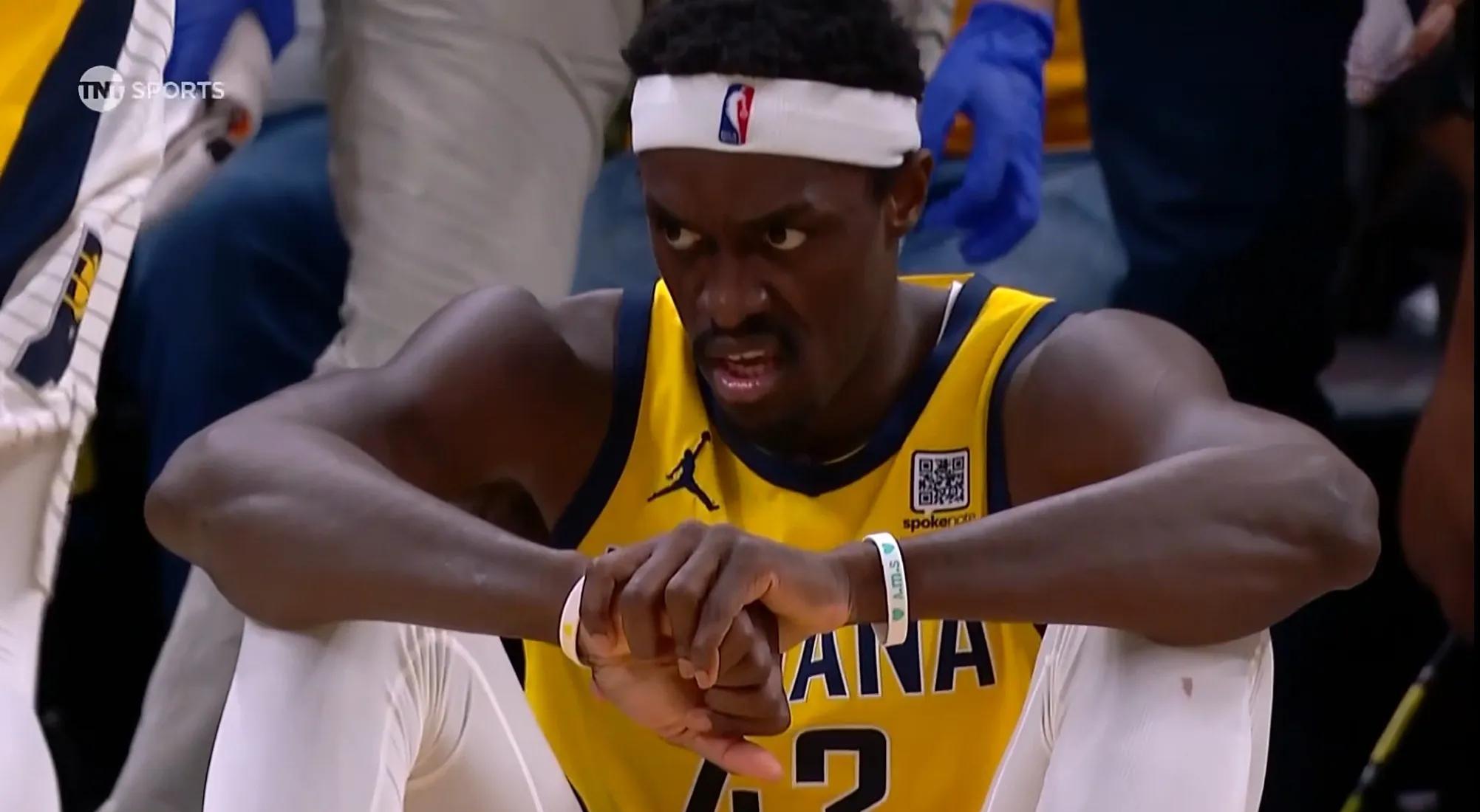 关于猛龙惨败步行者，西亚卡姆命中三分的信息