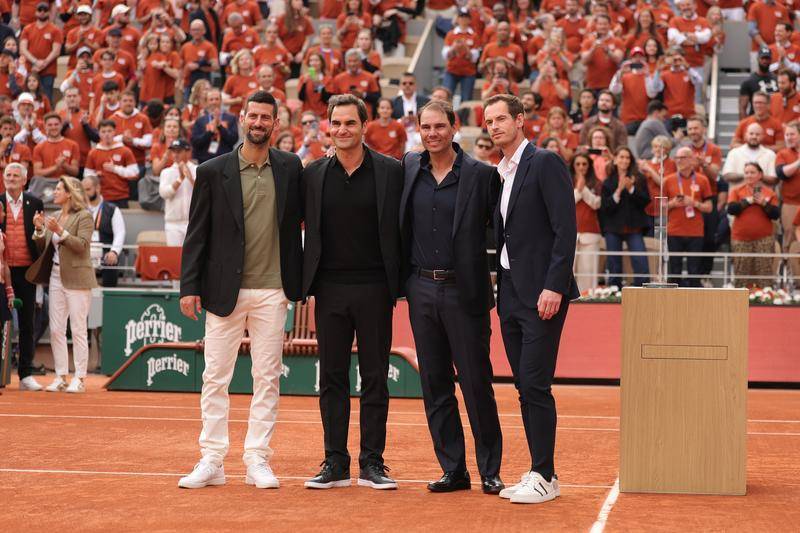 法国网球队强势英国网球队，纳达尔送出助攻的简单介绍