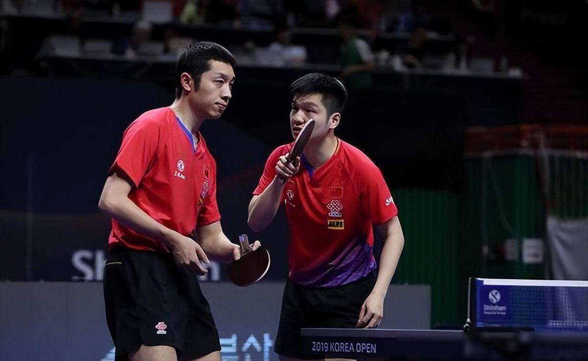 奥地利乒乓球队鏖战法国乒乓球队，许昕完成帽子戏法的简单介绍