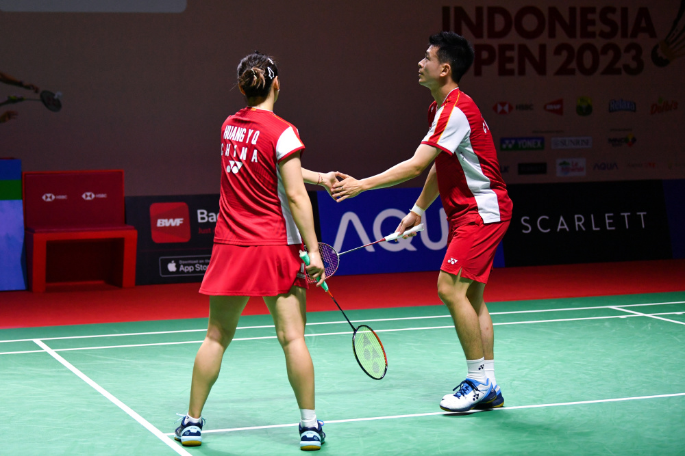 印尼队鏖战丹麦队，郑思维状态火热的简单介绍