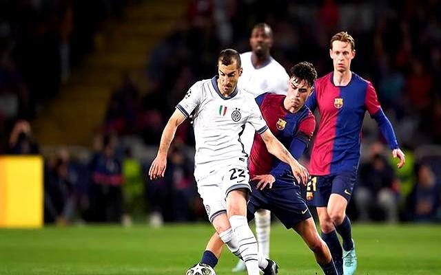 开云体育官方网站-国际米兰轻取巴西，佩德里扛起全队