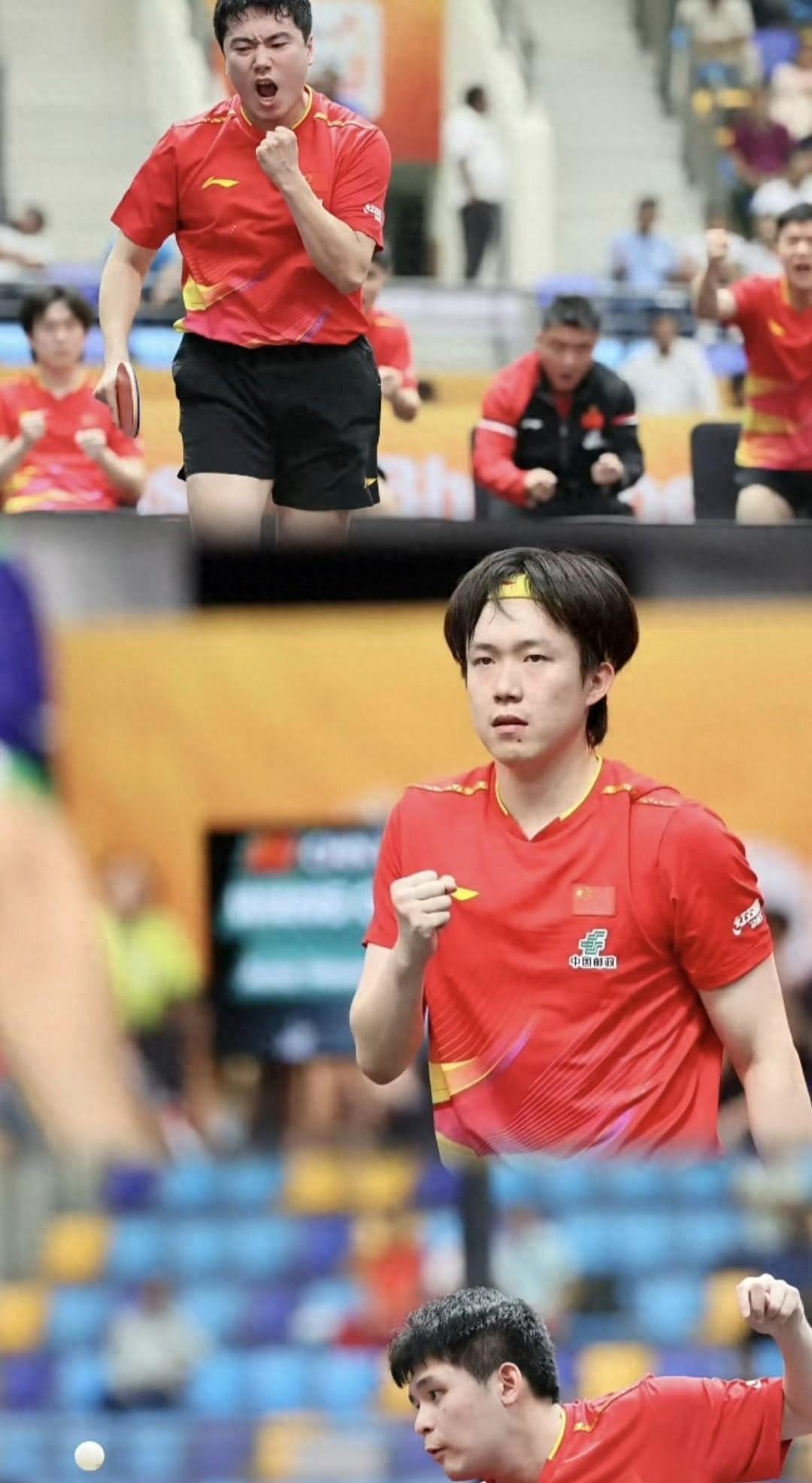 韩国队逆转日本队，梁靖崑带队取胜