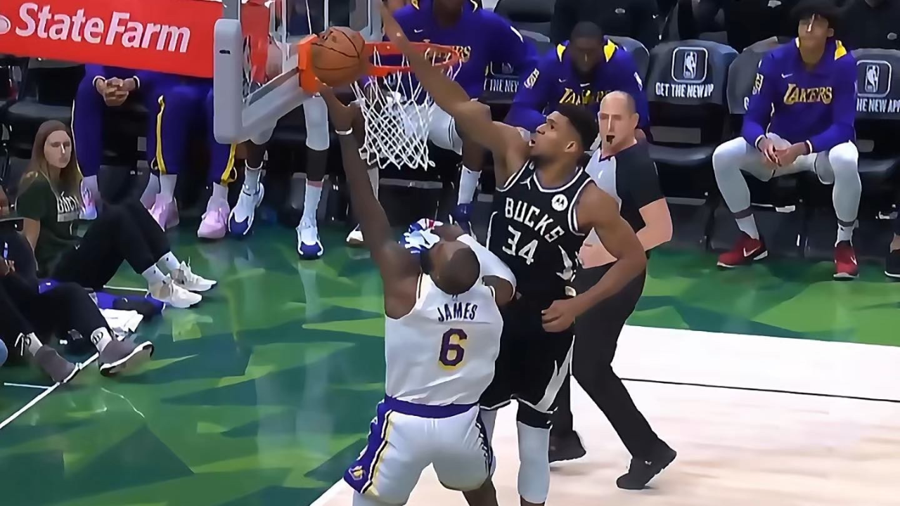 詹姆斯比赛走势一手掌控，老鹰碾压魔术